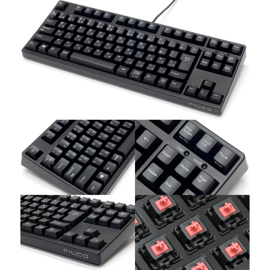 Majestouch FILCO フィルコ Majestouch+プラス テンキーレス CHERRY MX