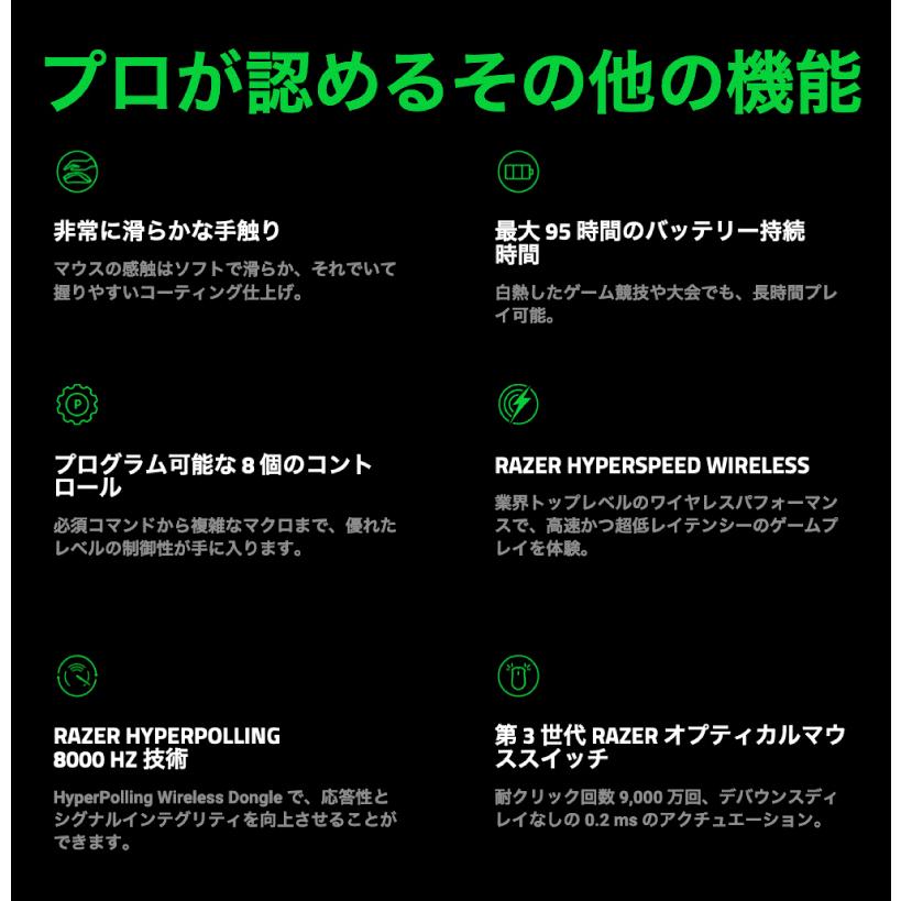 VIPER Razer Viper V3 Pro 超軽量左右対称型 HyperSpeed VIPER Razer Viper V3 Pro 超軽量左右対称型 HyperSpeed