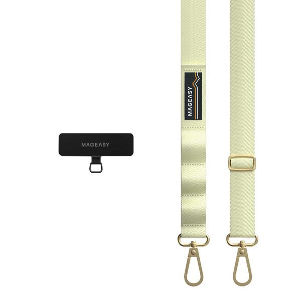 MAGEASY マグイージー Strap+ Strap Card 20mm for SMART PHONE