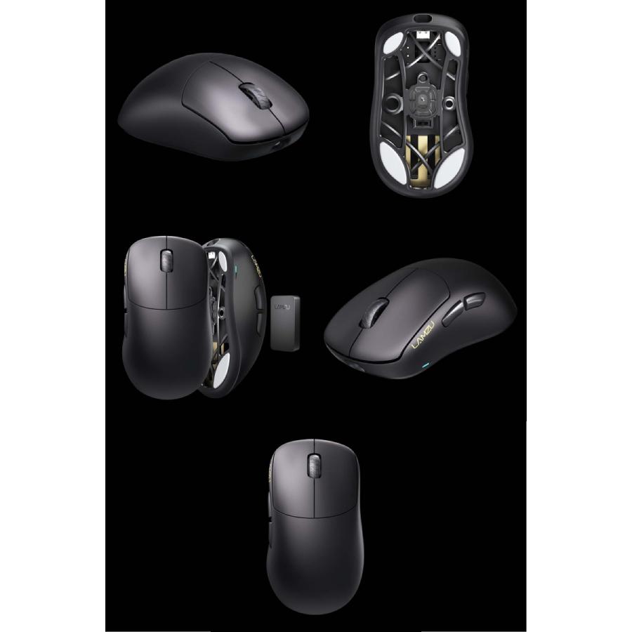 LAMZU Thorn 4K 4K Dongle Included LAMZU-00009-CBLK USBドングル付属 