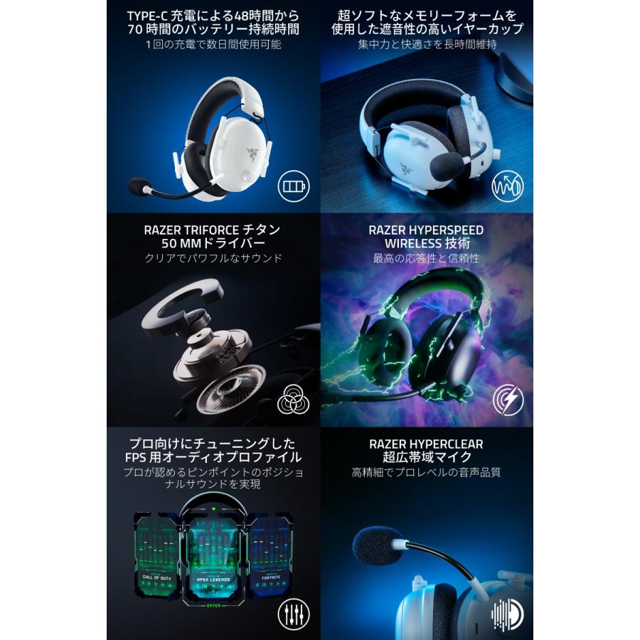 Razer（レイザー） Razer BlackShark V2 Pro for PlayStation Tempest