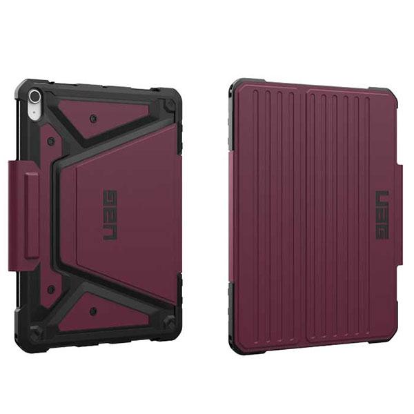 UAG ユーエージー 11インチ iPad Air M3 2025 / M2 2024 METROPOLIS SE メトロポリス 耐衝撃 フォリオケース ボルドー UAG-IPDA11M2-FSE-BD | URBAN ARMOR GEAR