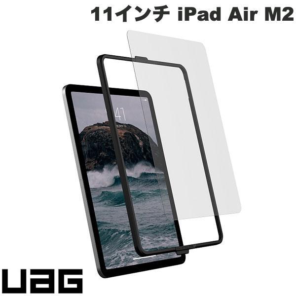 UAG ユーエージー 11インチ iPad Air M3 2025 / M2 2024 GLASS SHIELD ガラスフィルム クリア 0.5mm UAG-IPDA11M2-SP | URBAN ARMOR GEAR