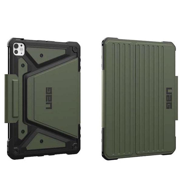UAG ユーエージー 11インチ iPad Pro M5 2025 / M4 2024 METROPOLIS SE メトロポリス 耐衝撃 フォリオケース オリーブ UAG-IPDP11M4-FSE-OL | URBAN ARMOR GEAR