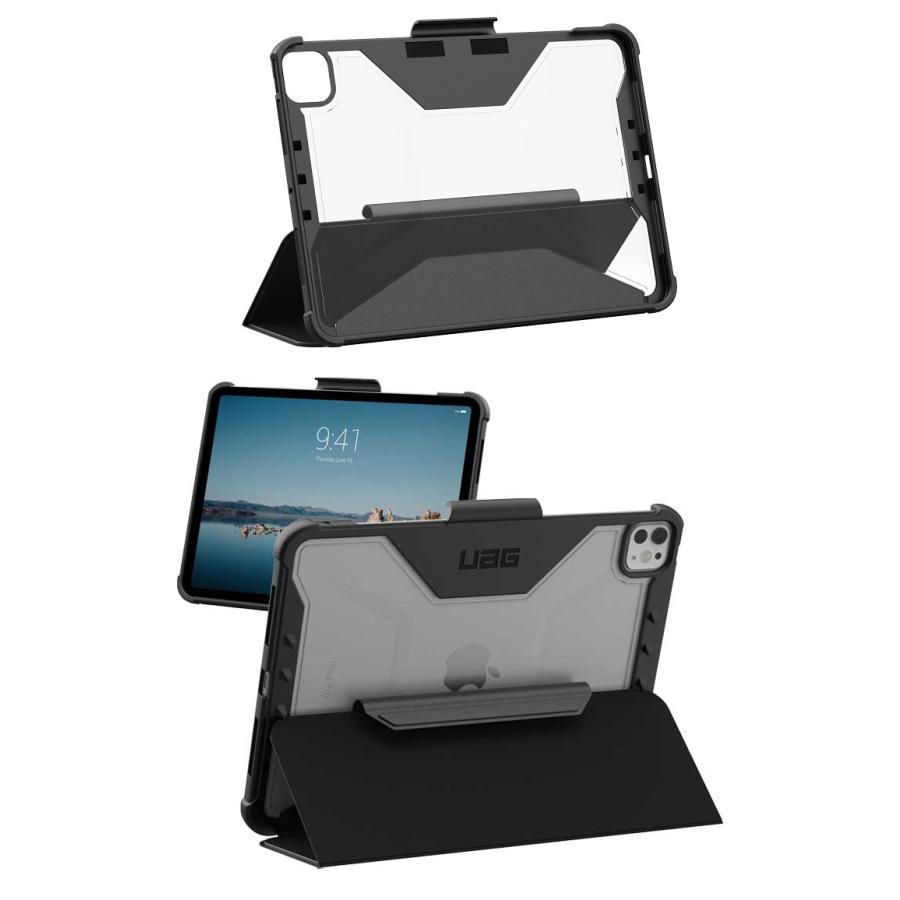 UAG ユーエージー 11インチ iPad Pro M5 2025 / M4 2024 PLYO  プライオ 耐衝撃ケース ブラック/アイス UAG-IPDP11M4-Y-B/I | URBAN ARMOR GEAR | 02
