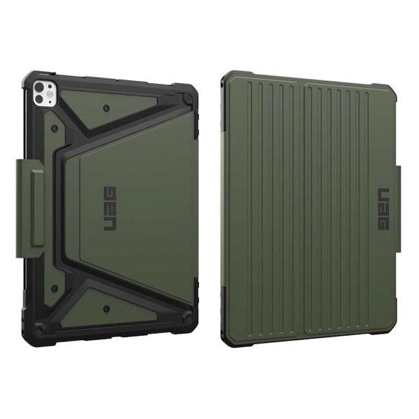UAG ユーエージー 13インチ iPad Pro M5 2025 / M4 2024 METROPOLIS SE メトロポリス 耐衝撃 フォリオケース オリーブ UAG-IPDP13M4-FSE-OL | URBAN ARMOR GEAR