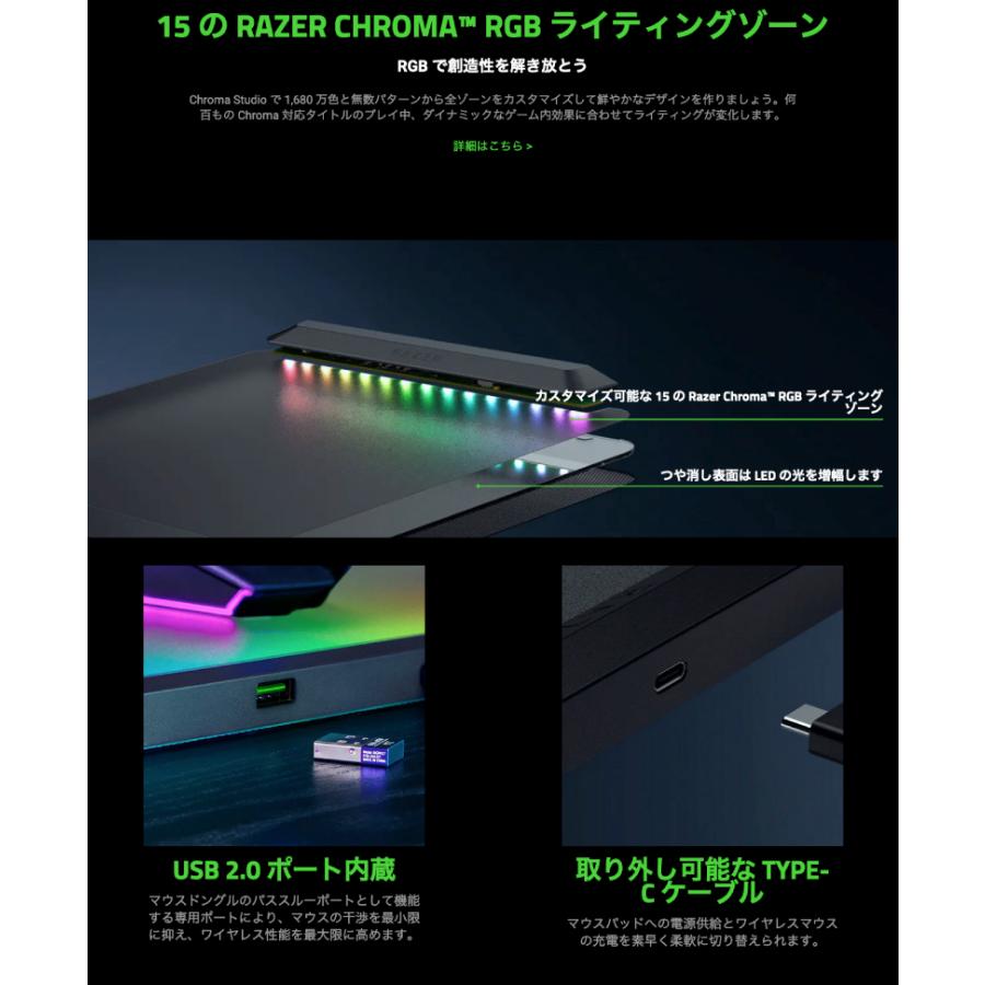 Razer（レイザー） Razer Firefly V2 Pro マルチライティング Razer