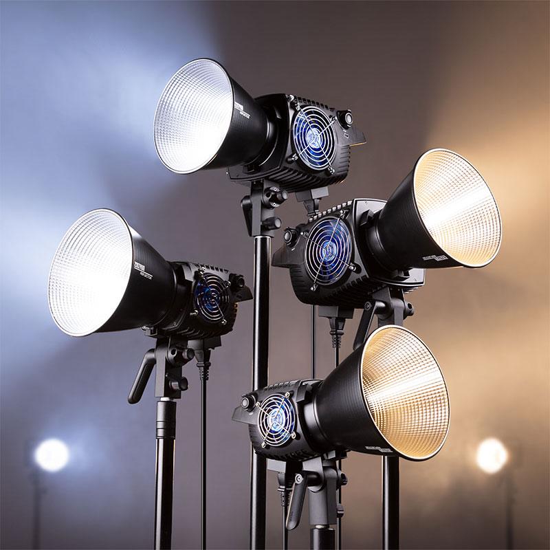 【セット】Zhiyun MOLUS B200 COBライト Amazon | [公式旗艦店] ZHIYUN MOLUS B200 200W LED ビデオライト バイ