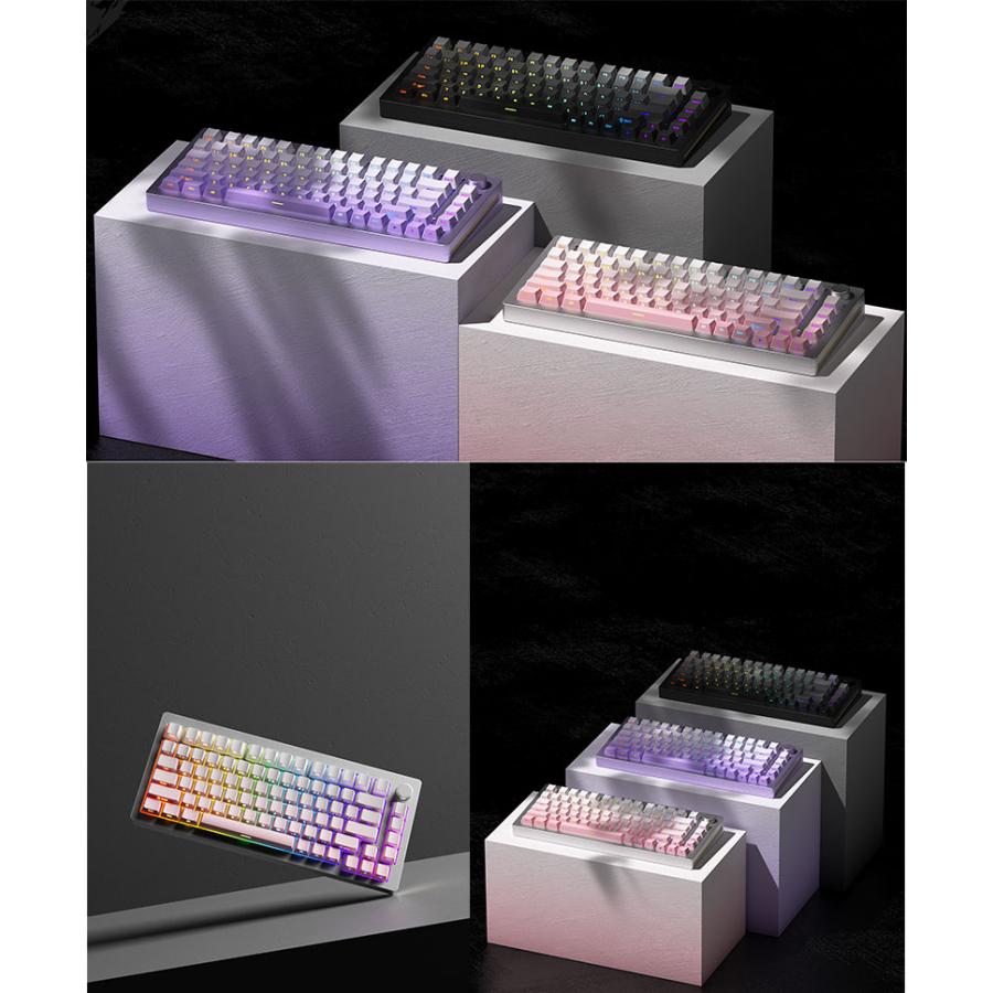 MONSGEEK MonsGeek M1W-SP 英語配列 有線 / 2.4GHz / Bluetooth