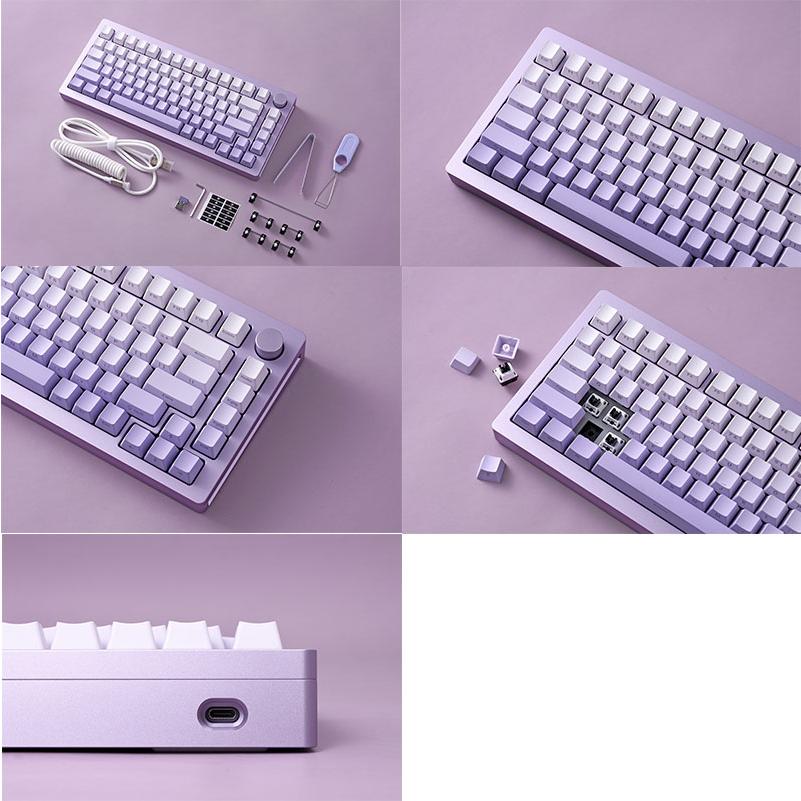 MONSGEEK MonsGeek M1W-SP 英語配列 有線 / 2.4GHz / Bluetooth