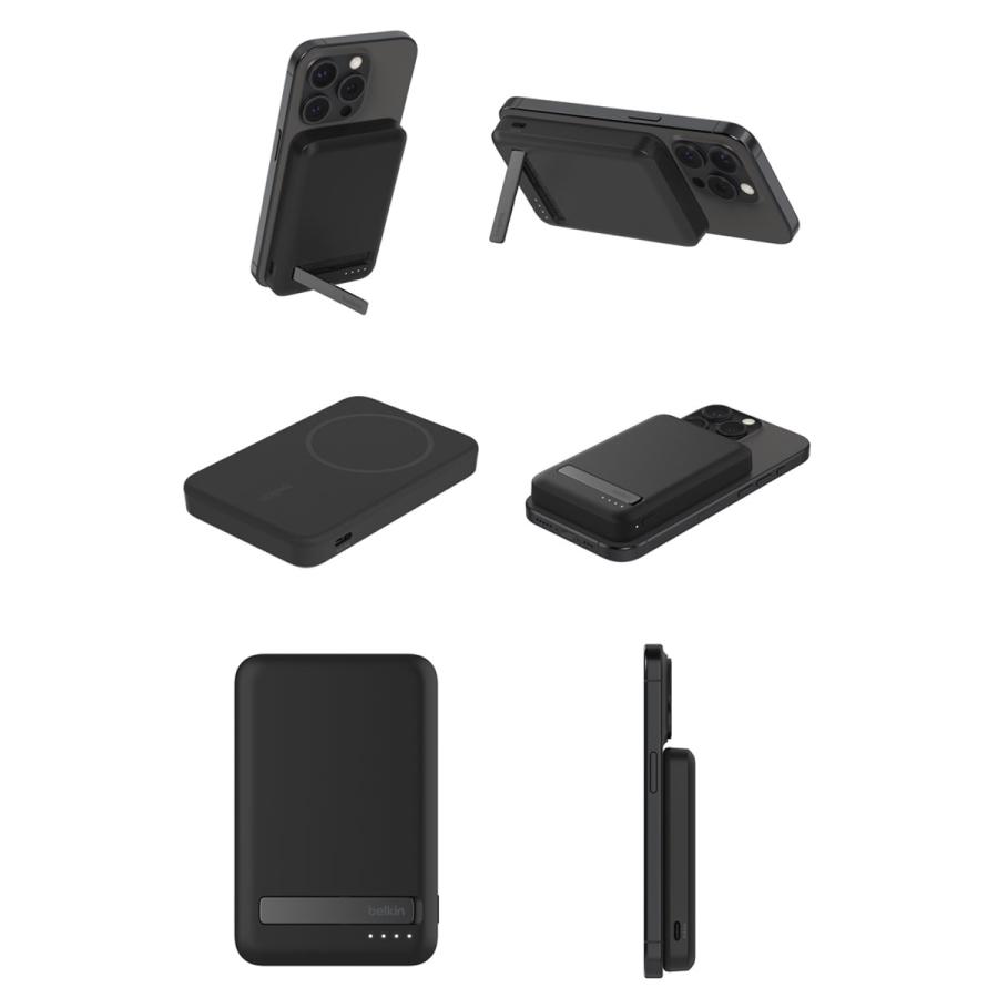 Belkin（ベルキン） モバイルバッテリー Qi2 MagSafe対応 BoostCharge