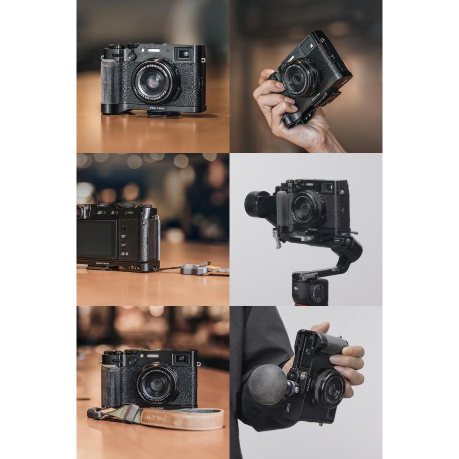 FALCAM ファルカム F22 & F38 L型グリップ FUJIFILM X100 VI用