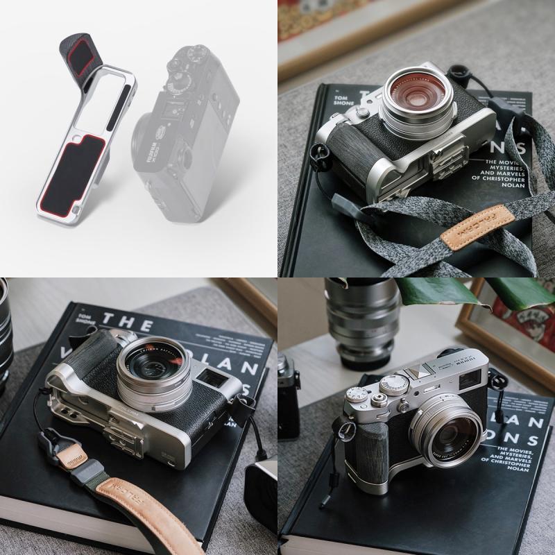 FALCAM ファルカム F22 & F38 L型グリップ FUJIFILM X100 VI用 シルク
