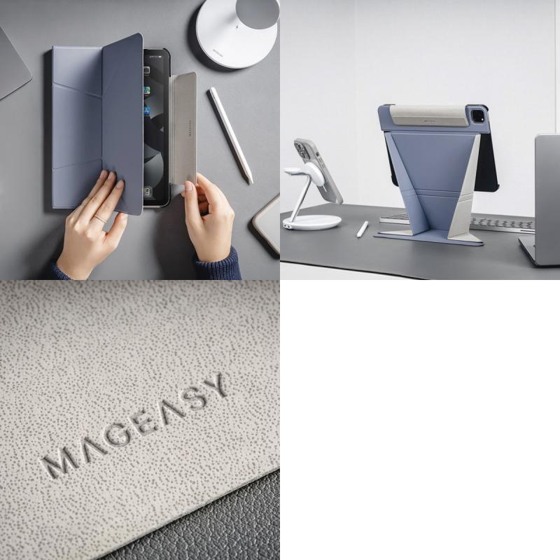 MagEasy マグイージー 11インチ iPad Pro M5 2025 / M4 2024 LIFT Folio Case Black ME_PPECSPLLF_BK | MAGEASY | 02