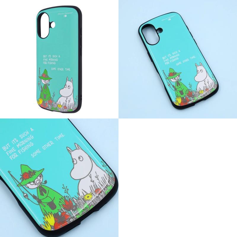 ingrem イングレム iPhone 16 ムーミン 超 保護ケース MiA 衝撃吸収 バンパー ハイブリッドケース ムーミン&スナフキン | MiA（ingrem） | 01
