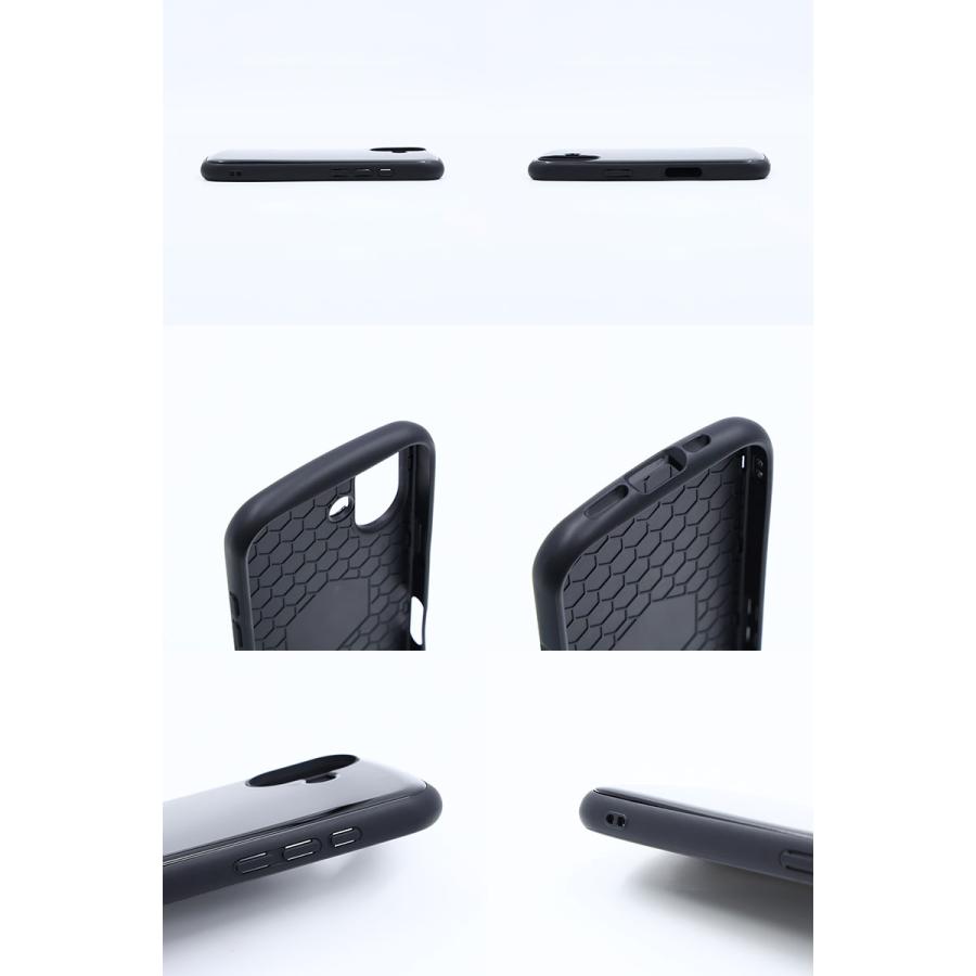 ingrem イングレム iPhone 16 超 保護ケース MiA 衝撃吸収 バンパー ハイブリッドケース ミッフィー フラワー IN-BP46AC4/MF49 | MiA（ingrem） | 03