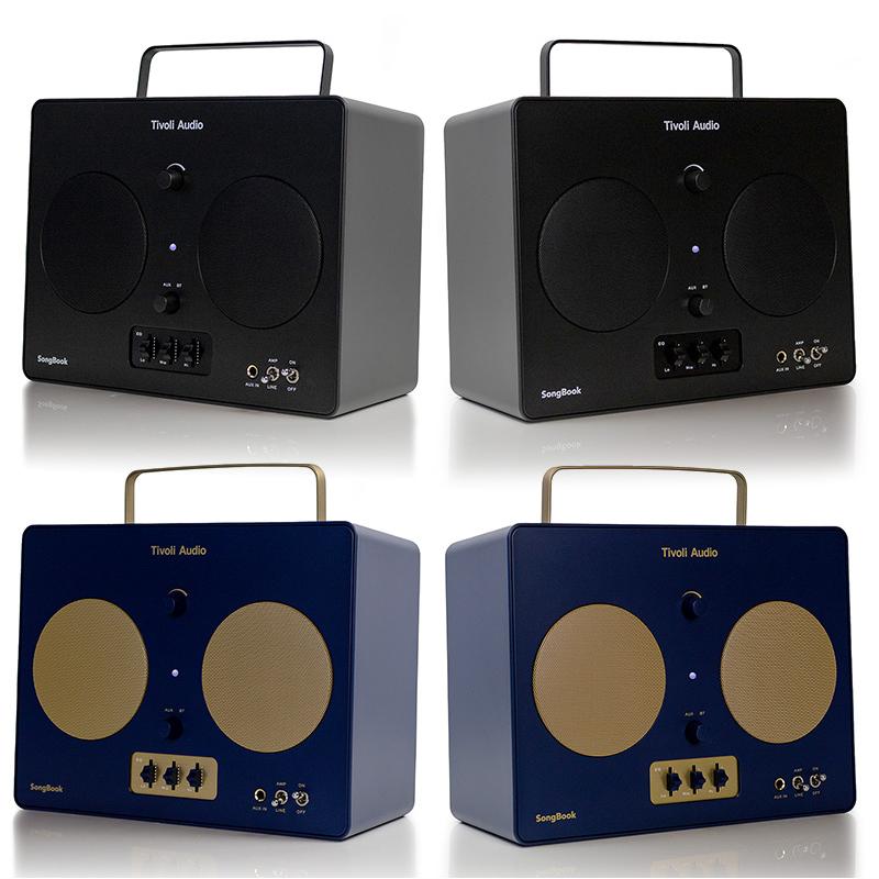 TIVOLIAUDIO　Bluetooth ポータブルラジオスピーカー Tivoli Audio（チボリ・オーディオ） SongBook Bluetooth 5.3