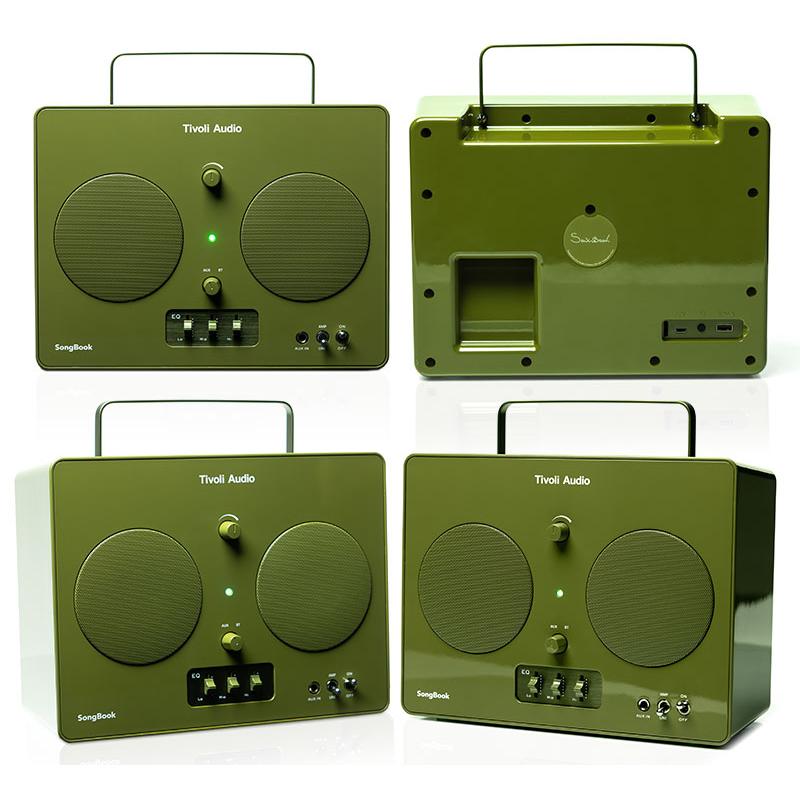Tivoli Audio（チボリ・オーディオ） SongBook Bluetooth 5.3