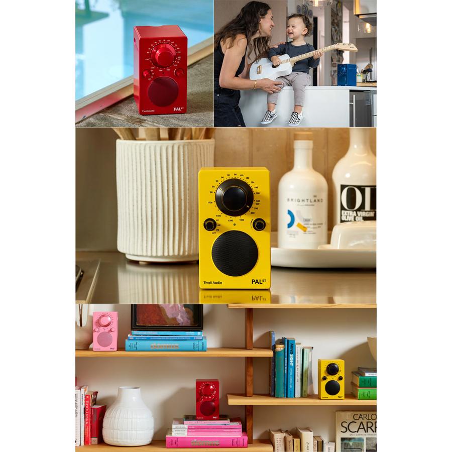 Tivoli Audio PAL BT ポータブルラジオ チボリオーディオ Tivoli Audio（チボリ・オーディオ） PAL BT Generation2 Bluetooth