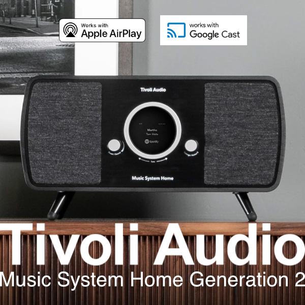 チボリオーディオ Generation 2 MSYH2-9469-JP Tivoli Audio（チボリ・オーディオ） Tivoli Audio Music System Home