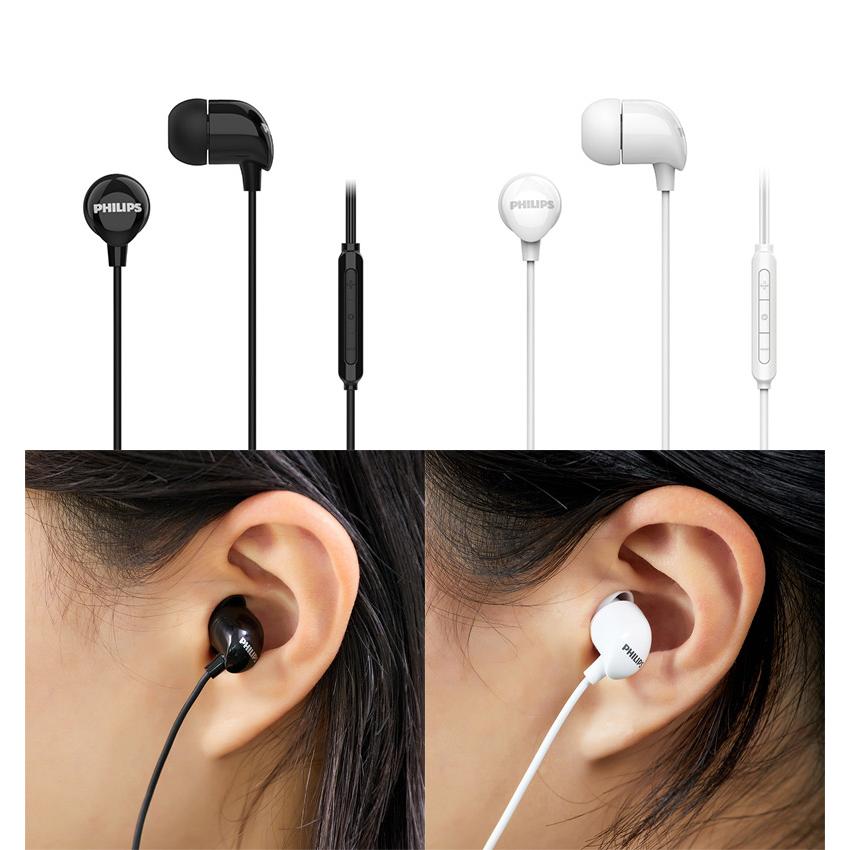 Philips（フィリップス） TAE2146 USB-C カナル型 有線イヤホン 1.2 m