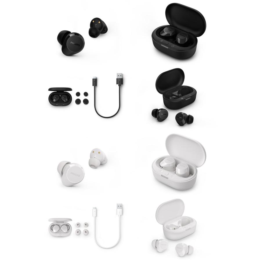 Philips（フィリップス） TAT1209 完全ワイヤレスイヤホン Bluetooth