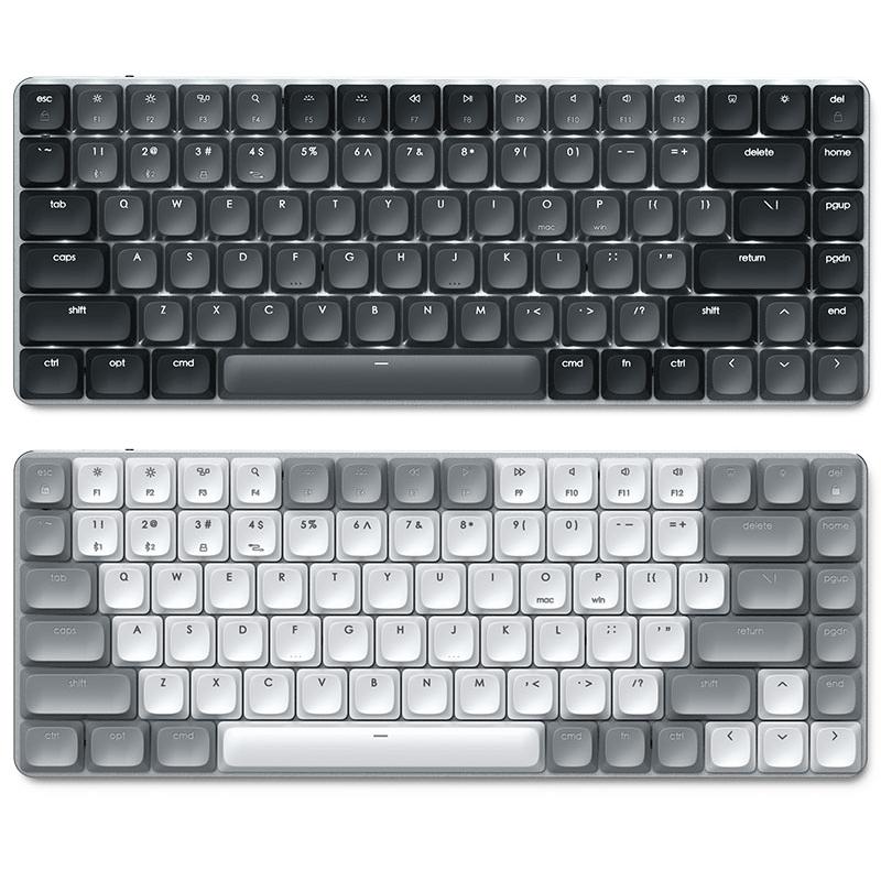SATECHI サテチ SM1 Slim Mechanical Backlit Bluetooth Keyboard US
