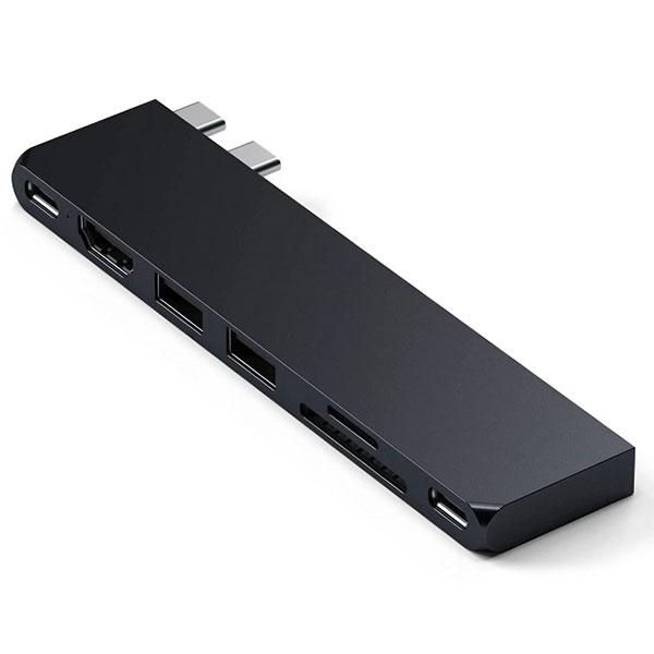 SATECHI Satechi Pro Hub Slim USB-C PRO MacBook Pro & Air PD対応
