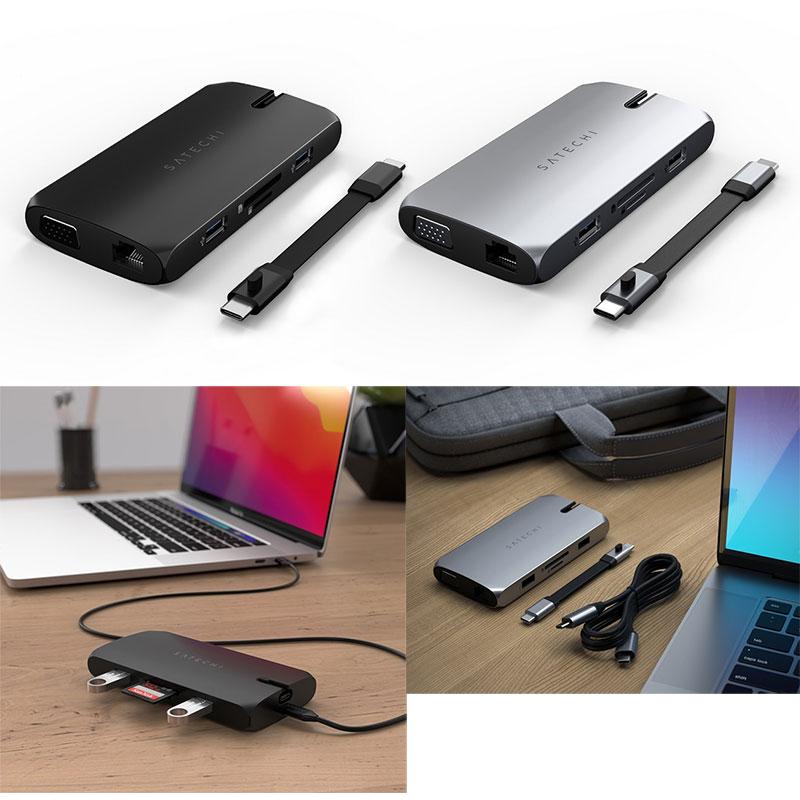 SATECHI サテチ USB-C On-the-Go Multiport Adapter PD対応 9-in-1