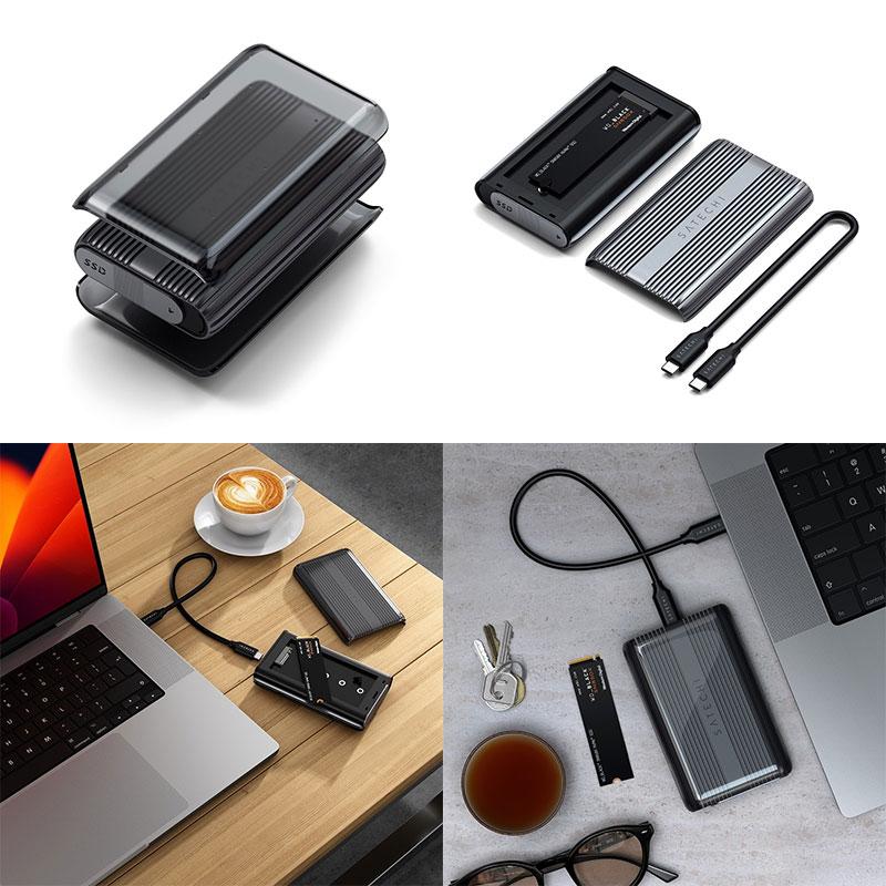 SATECHI サテチ USB4 NVMe SSD Pro Enclosure エンクロージャー PST