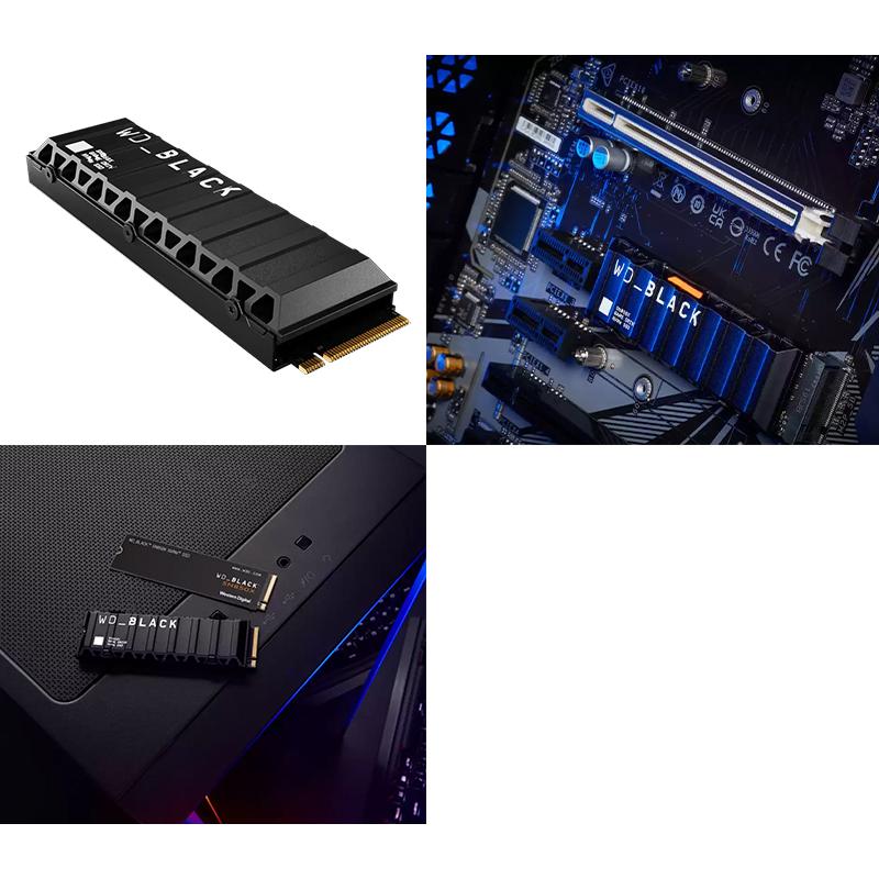 Western Digital ウエスタンデジタル 4TB WD_Black SN850X NVMe Western Digital ウエスタンデジタル 4TB WD_Black SN850X NVMe