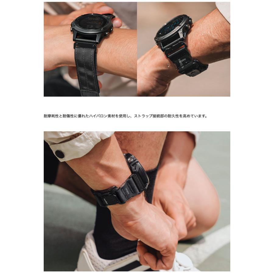 bitplay ビットプレイ Garmin QuickFit 26mm Fidlockウォッチバンド