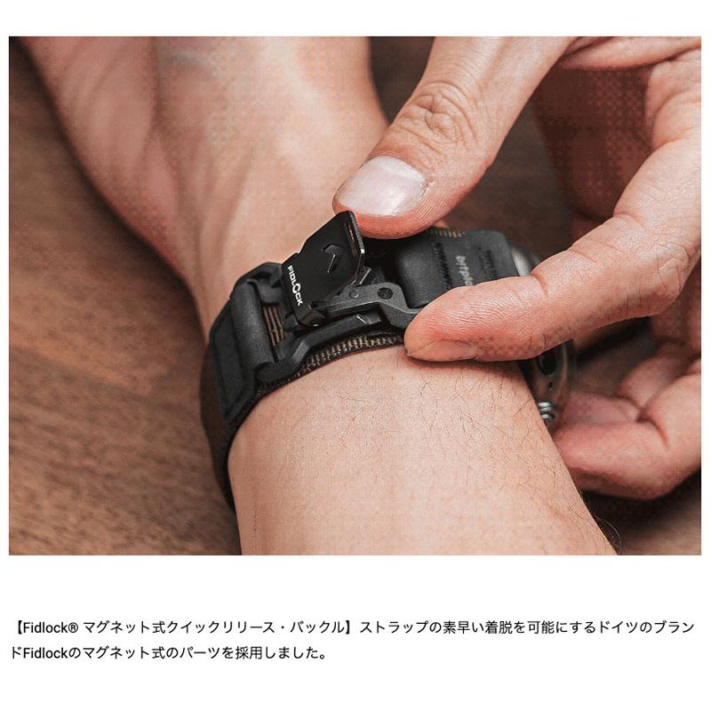 bitplay ビットプレイ Garmin QuickFit 22mm Fidlockウォッチバンド
