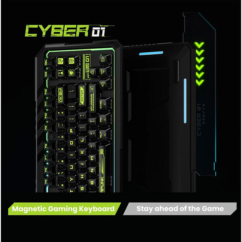 MelGeek Cyber01 英語配列 有線 ラピッドトリガー対応 83キー 
