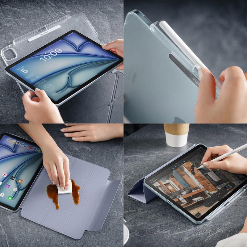 MAGEASY マグイージー 13インチ iPad Air M3 2025 / M2 2024 / 12.9