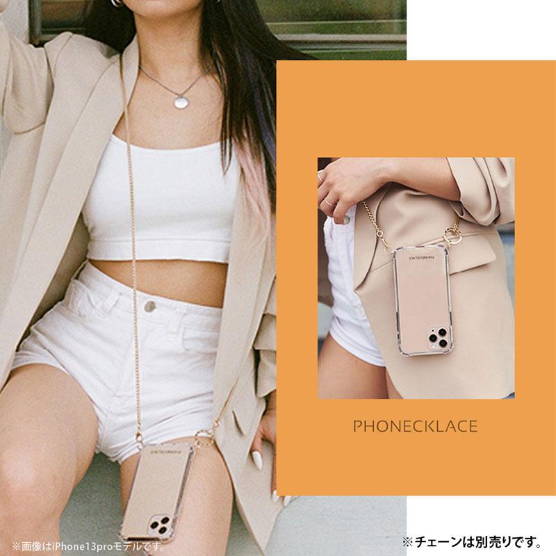 PHONECKLACE フォンネックレス iPhone 16 Pro Max ストラップ用