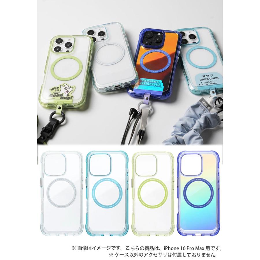 bitplay ビットプレイ iPhone 16 Pro Max Wander Case クリスタル