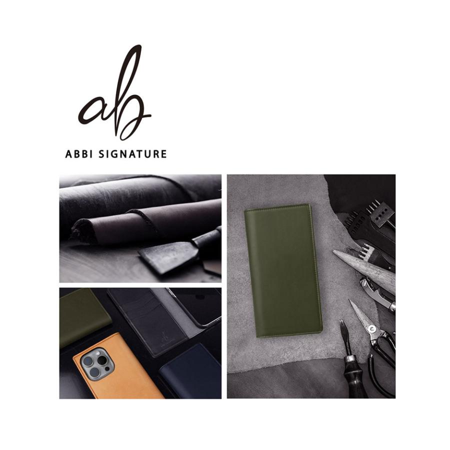 ABBI SIGNATURE アビー シグネチャ iPhone 16 Pro LISCIO イタリアン