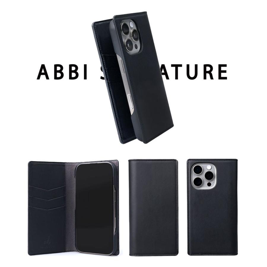 ichi16様 ブラック ABBI SIGNATURE アビー シグネチャ iPhone 16 Pro LISCIO イタリアン
