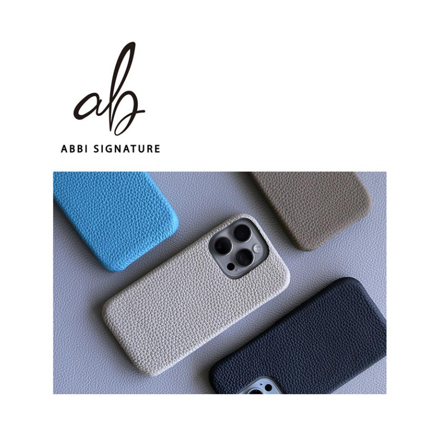 ABBI SIGNATURE アビー シグネチャ iPhone 16 Pro Max シュランケン