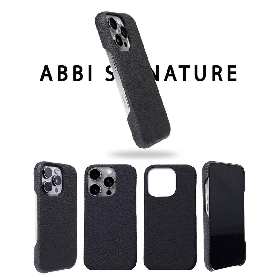 ABBI SIGNATURE アビー シグネチャ iPhone 16 Pro Max シュランケン