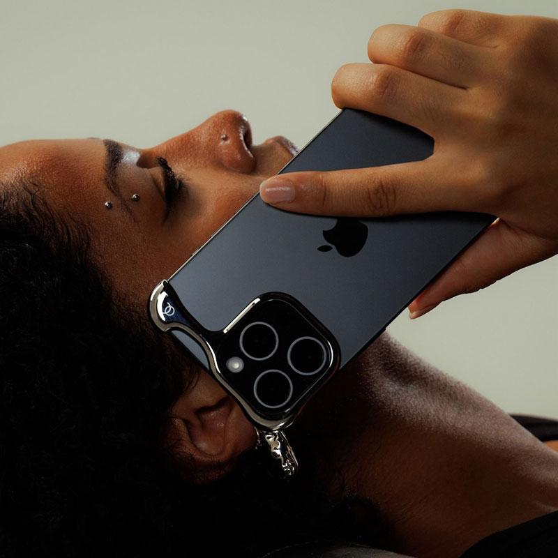 Arc アーク iPhone 16 Pro Arc Pulse アルミバンパー グラファイト