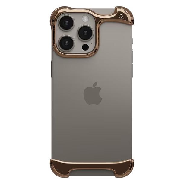 Arc アーク iPhone 16 Pro Arc Pulse アルミバンパー ローズブロンズ