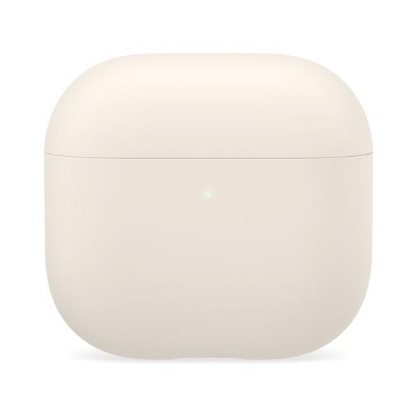 elago エラゴ AirPods 4 LIQUID HYBRID シリコンケース Stone EL_AP4CSSCLD_ST