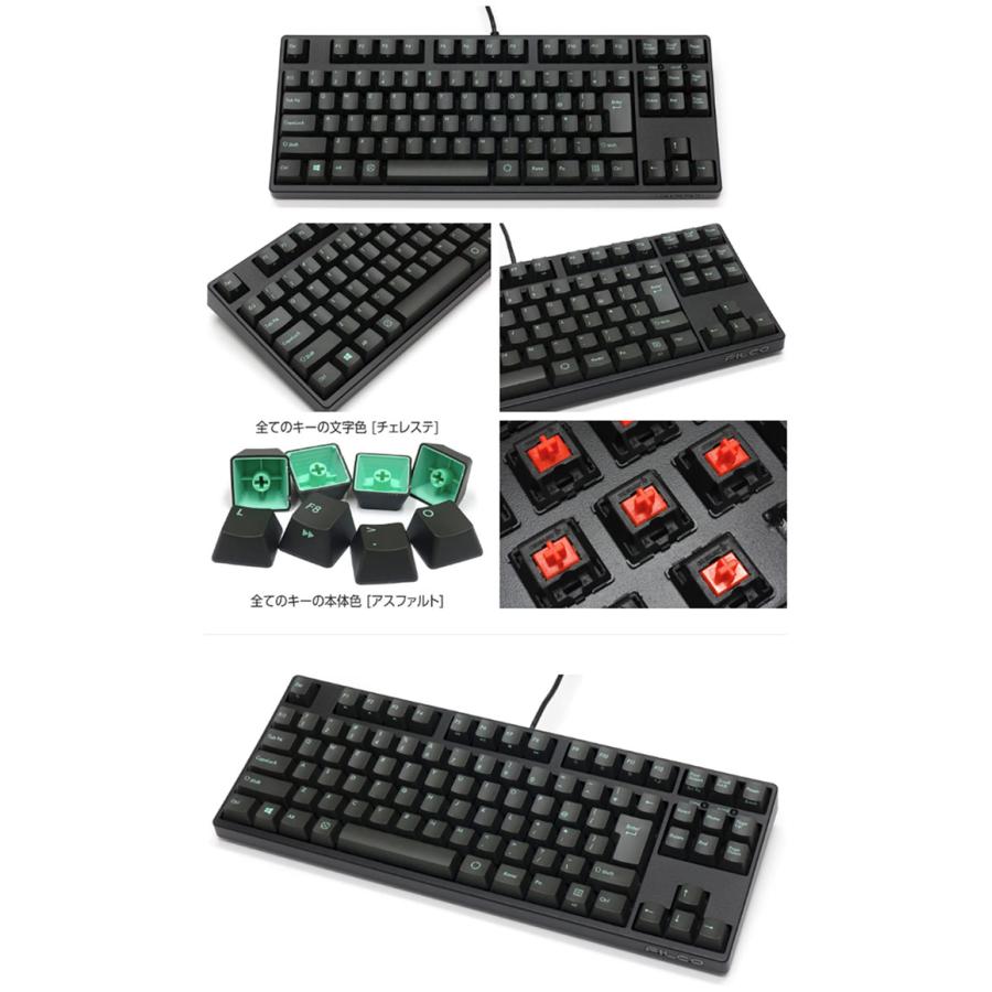 FILCO 日本語配列 キーボード 本体 Amazon.co.jp: FILCO Majestouch Convertible 3 メカニカル