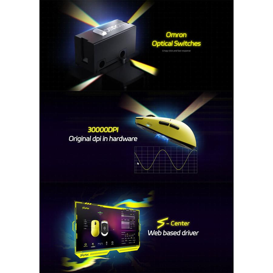 SCYROX SCYROX V8 Omron スイッチ サイロックス 国内正規品 有線
