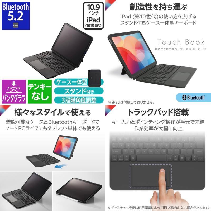 ELECOM（エレコム） ELECOM iPad A16 11世代 / 10.9インチ iPad 10