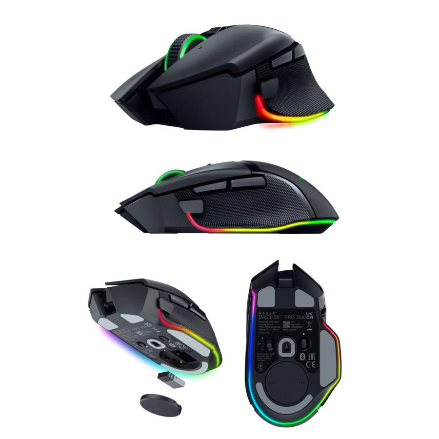 Razer（レイザー） Razer Basilisk V3 Pro 35K 有線 / ワイヤレス 両