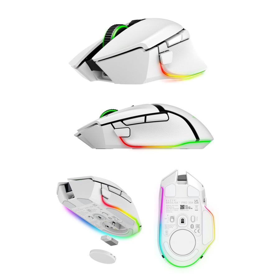 Razer（レイザー） Razer Basilisk V3 Pro 35K 有線 / ワイヤレス 両