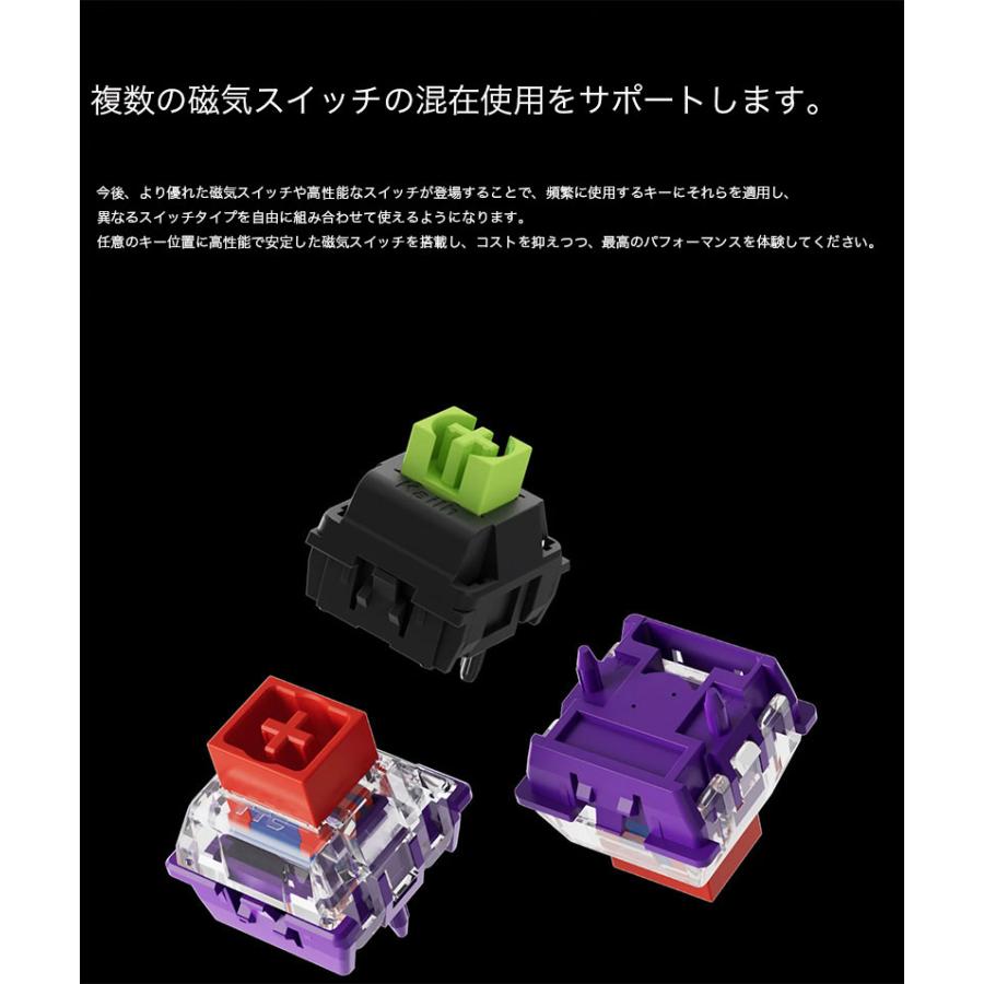 MelGeek MelGeek MADE68 Pro 65% 英語配列 有線 8000Hz ラピッド 